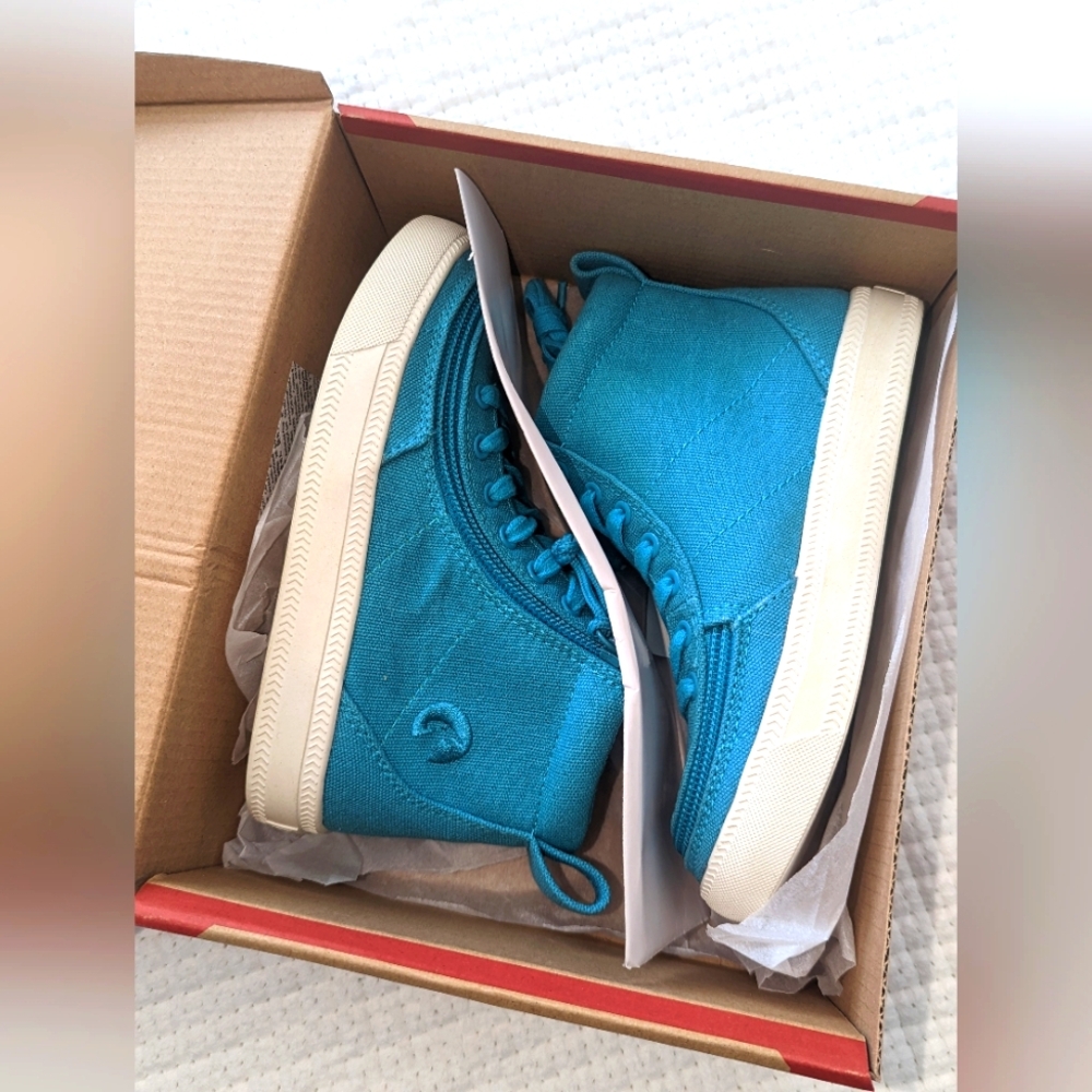 Billy Hi Top adaptive sneakers